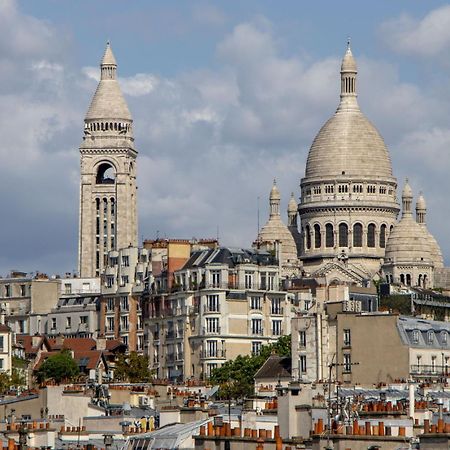 Aparthotel Citadines Montmartre Parigi Esterno foto