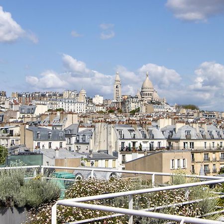 Aparthotel Citadines Montmartre Parigi Esterno foto