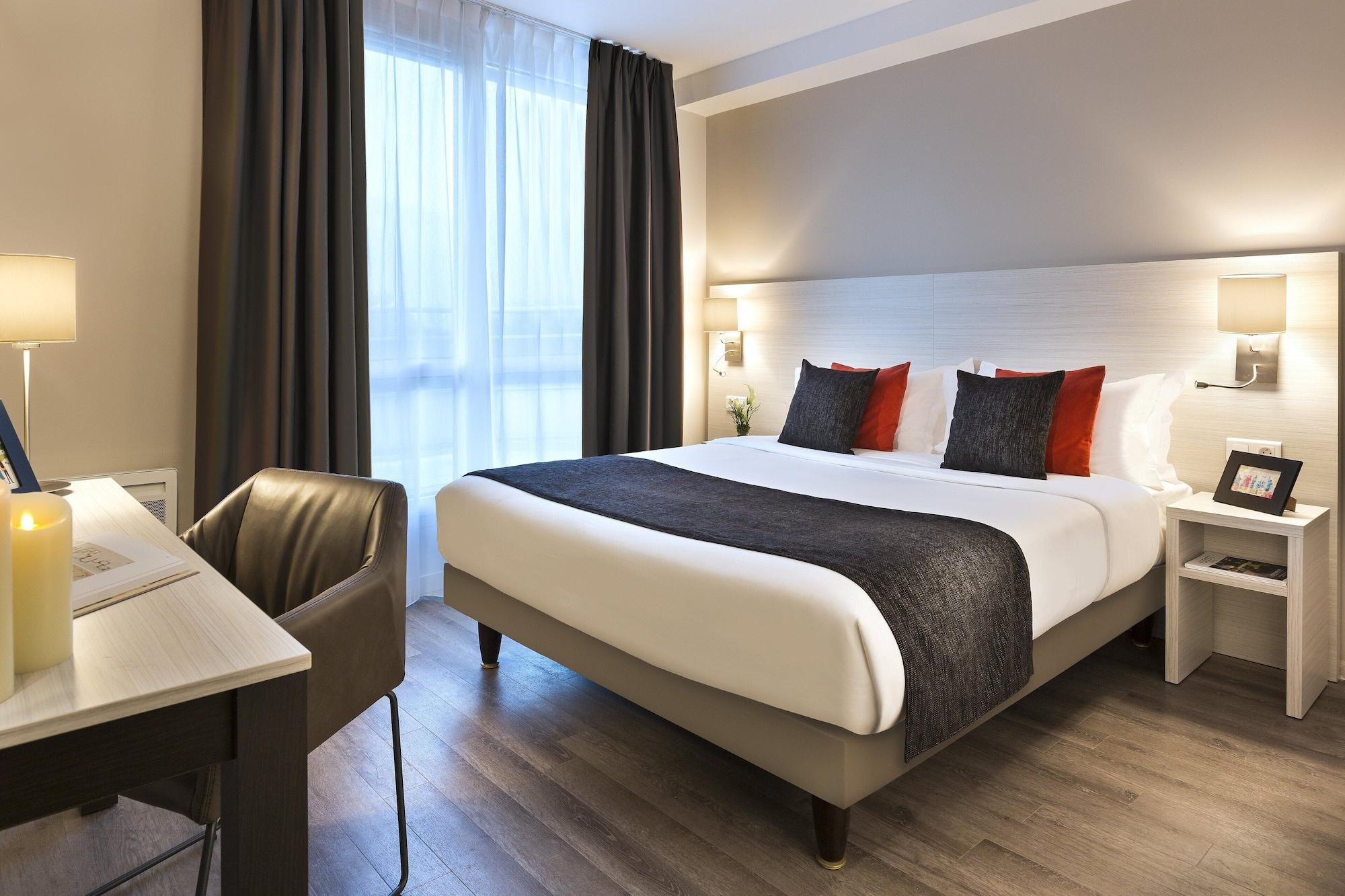 Aparthotel Citadines Montmartre Parigi Esterno foto
