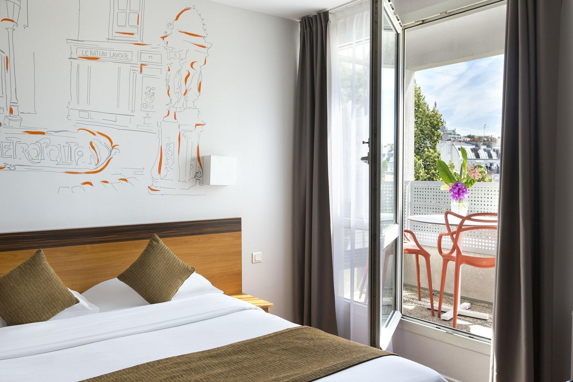Aparthotel Citadines Montmartre Parigi Esterno foto