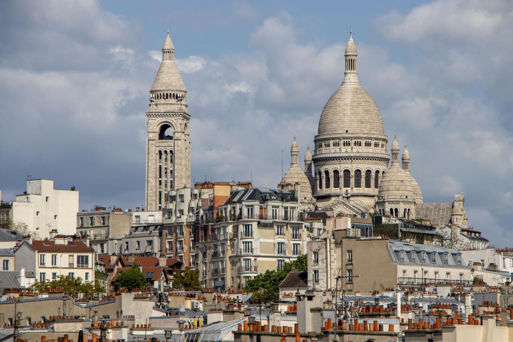 Aparthotel Citadines Montmartre Parigi Esterno foto