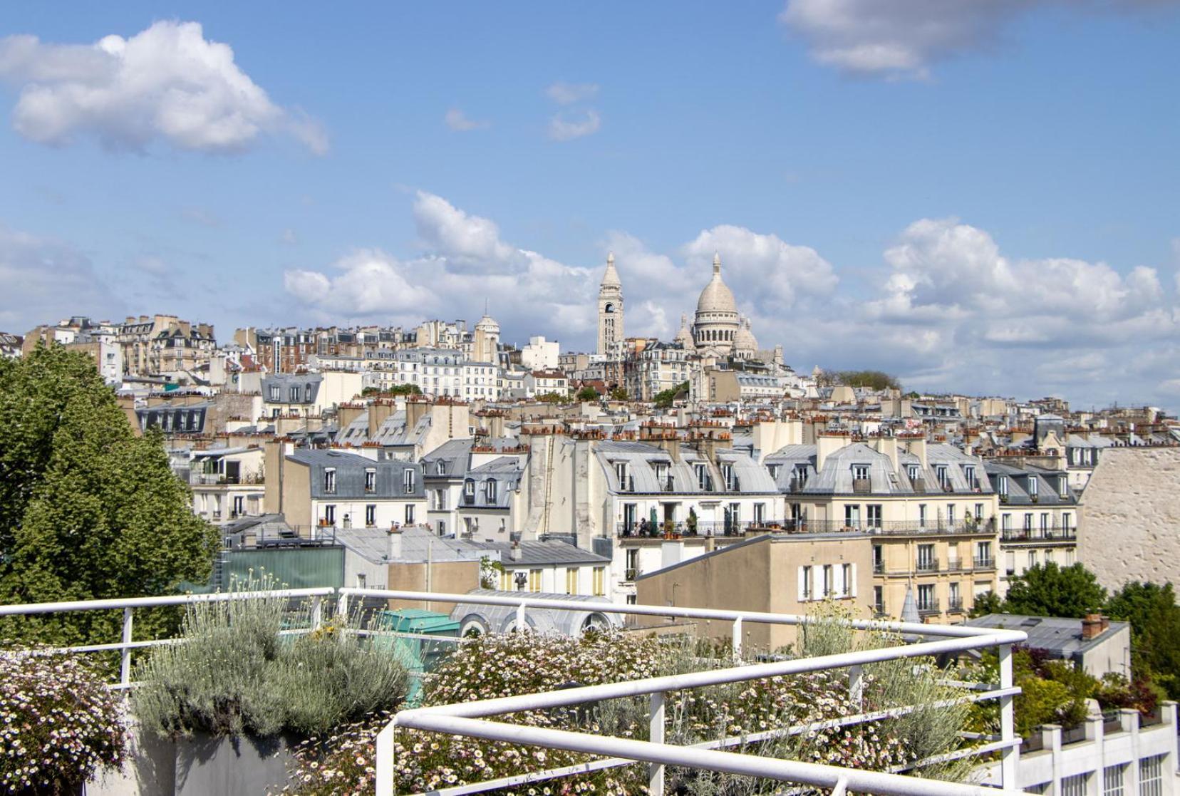 Aparthotel Citadines Montmartre Parigi Esterno foto