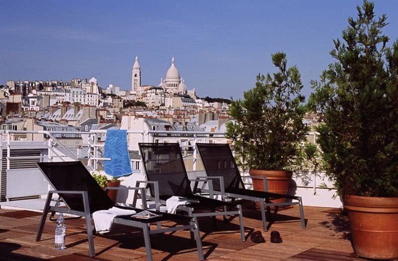 Aparthotel Citadines Montmartre Parigi Esterno foto