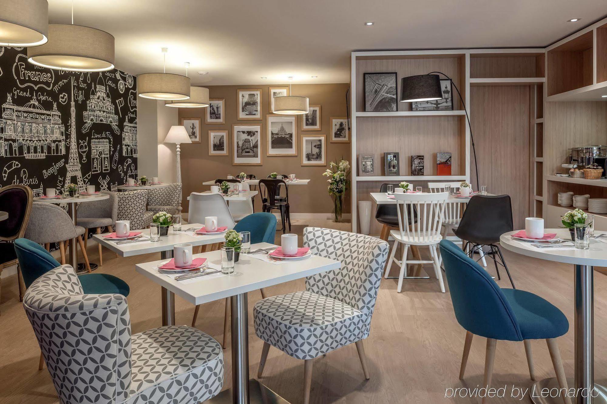Aparthotel Citadines Montmartre Parigi Esterno foto