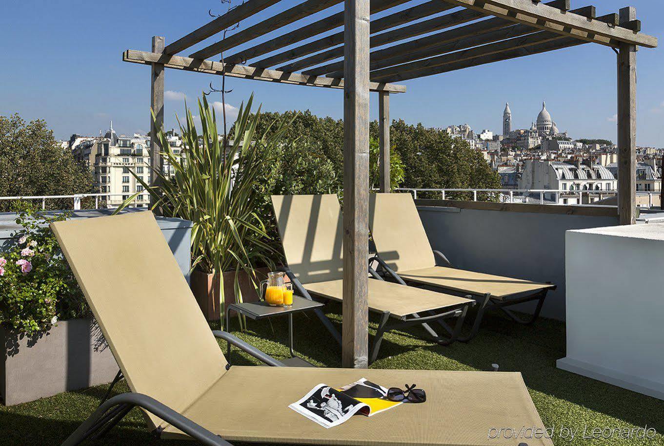 Aparthotel Citadines Montmartre Parigi Esterno foto