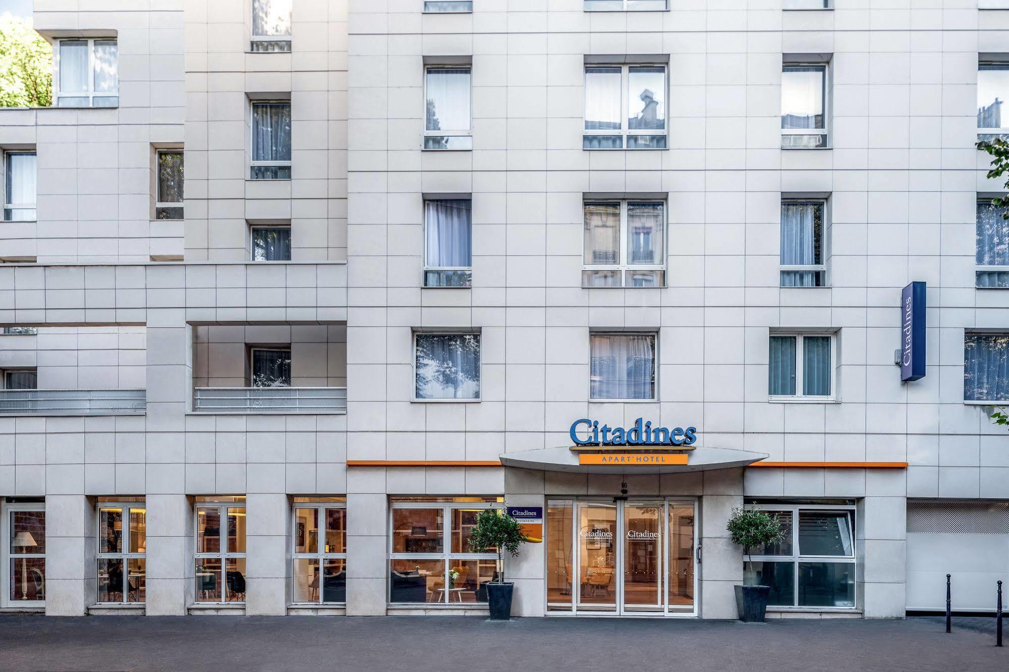 Aparthotel Citadines Montmartre Parigi Esterno foto