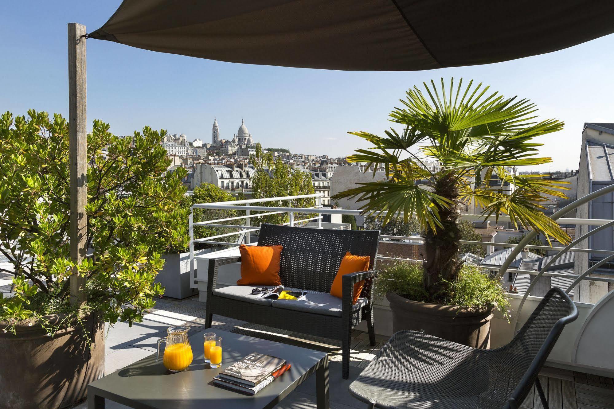 Aparthotel Citadines Montmartre Parigi Esterno foto