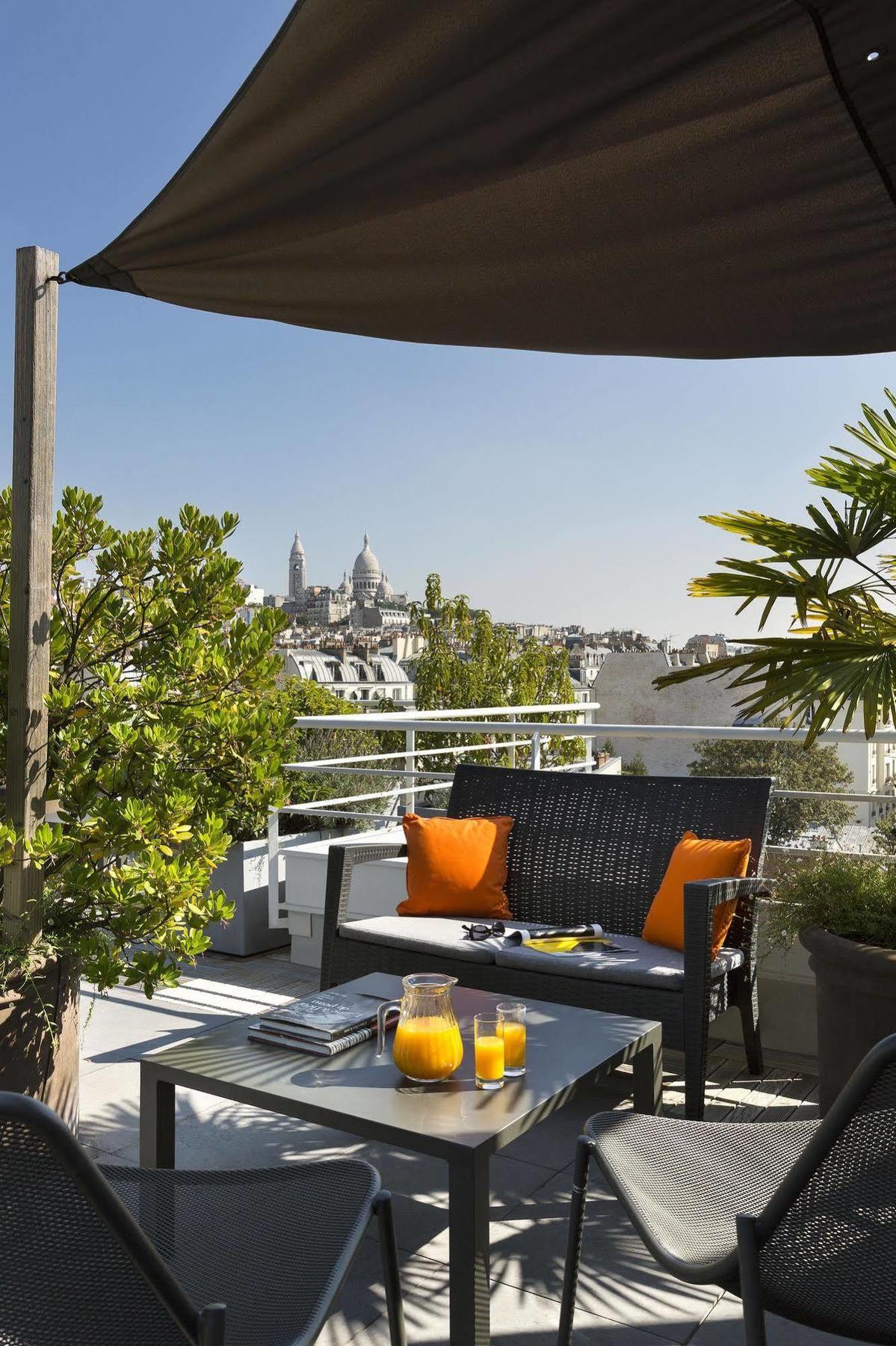 Aparthotel Citadines Montmartre Parigi Esterno foto