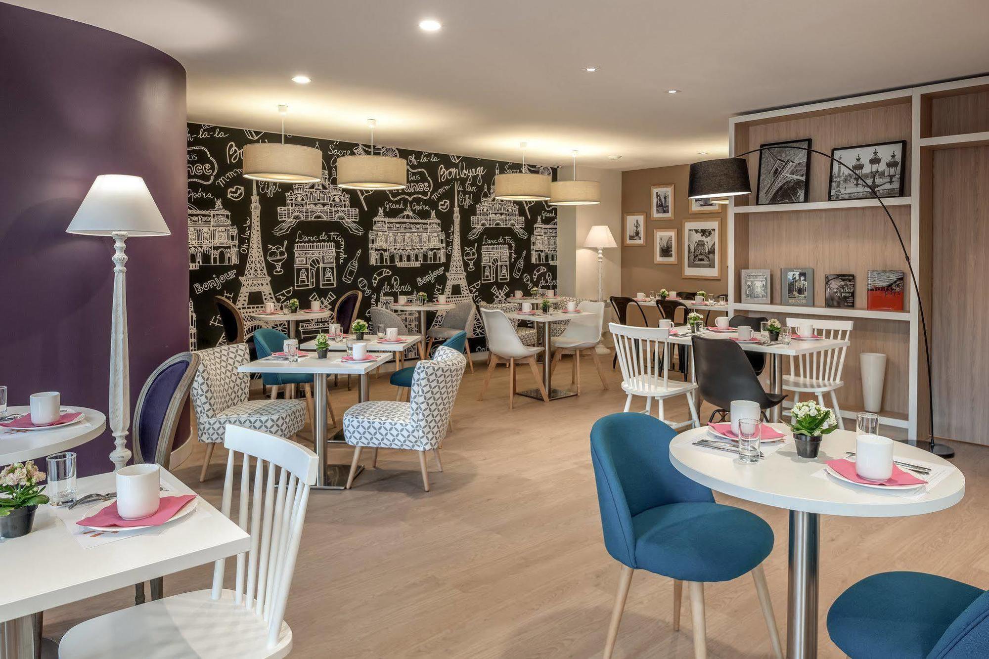 Aparthotel Citadines Montmartre Parigi Esterno foto